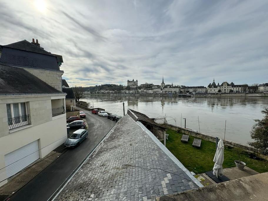 Ferienwohnung Le Seventies Saumur Exterior foto